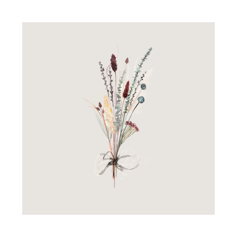 gecondoleerd kaart met boeketje bloemen versturen