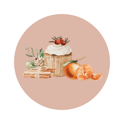 Sfeervolle kerst sluitsticker voor envelop