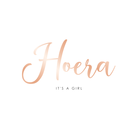 Luxe kaartje sturen geboorte meisje met rosefolie