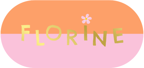 Geboortekaart meisje in originele vorm colorblocking