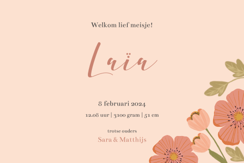 Kaart binnenkant