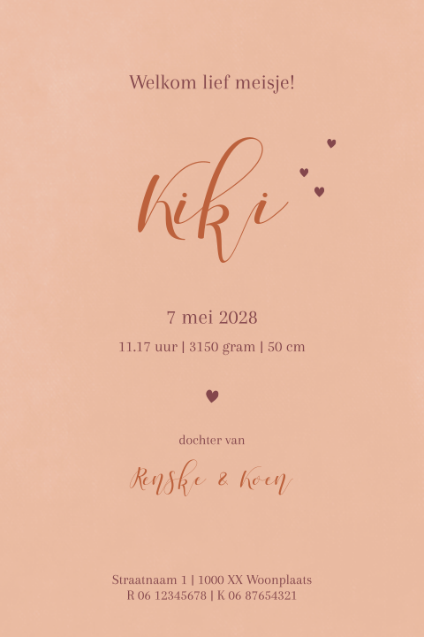 Kaart binnenkant