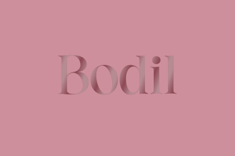 Minimalistisch geboortekaartje meisje met mooie typografie