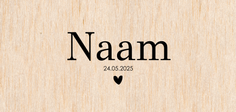 Ontwerp zelf je panorama kaart van hout