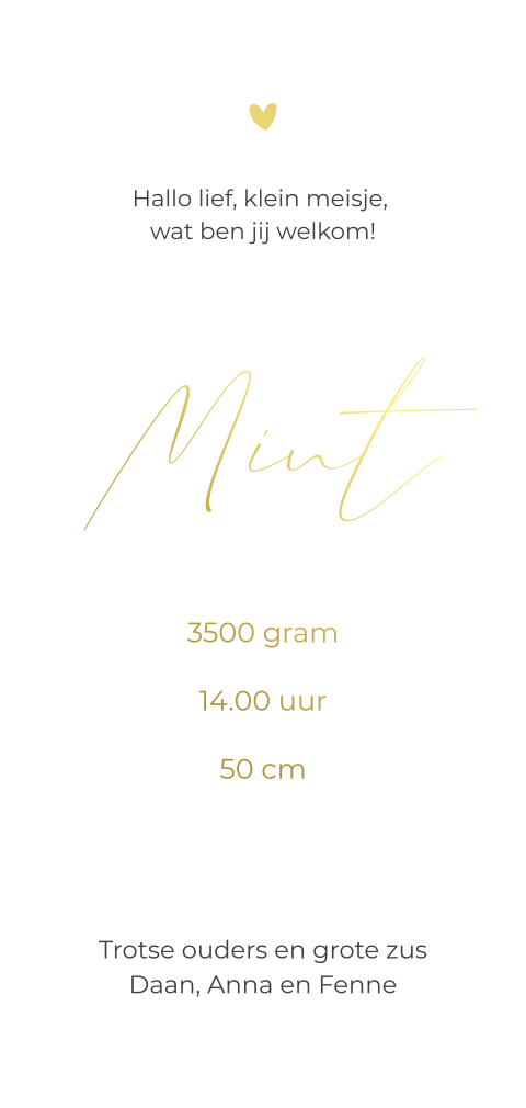 Kaart binnenkant