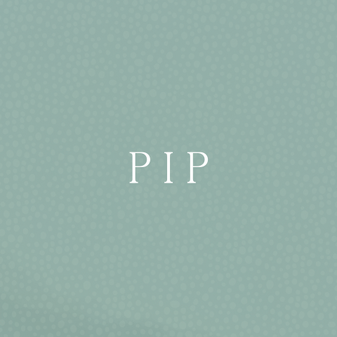 Genderneutraal geboortekaartje groene achtergrond