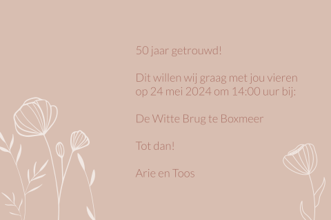 Kaart binnenkant