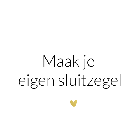 Blanco Sluitzegel