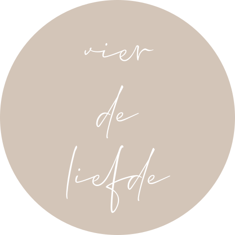 Sluitzegel vier de liefde