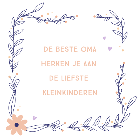 Tegeltje Moederdag met quote
