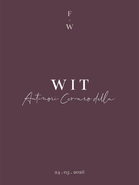 Wijn etiket - Burgundy Chique