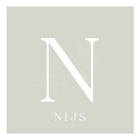 Vierkant gevouwen jongens geboortekaartje in lichtgroen