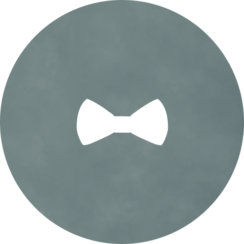 Sluitzegel met strikje