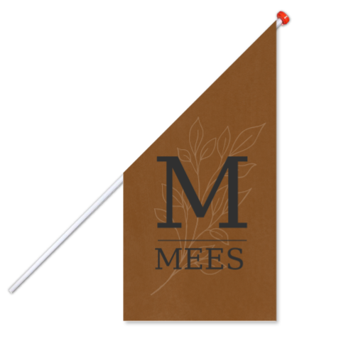 Geboortevlag cognac structuur