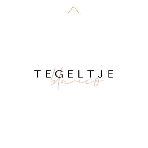 Blanco tegeltje 10x10 cm