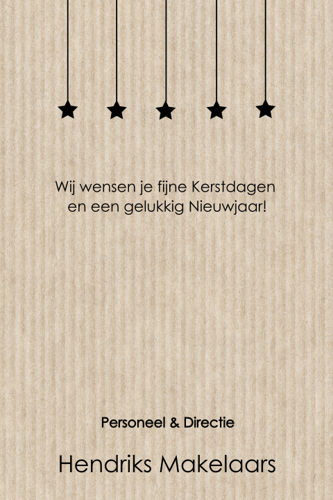 Kaart binnenkant