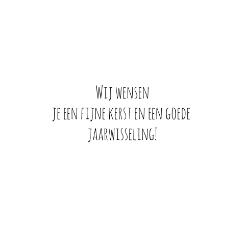 Kaart binnenkant