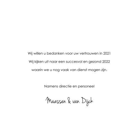 Kaart binnenkant