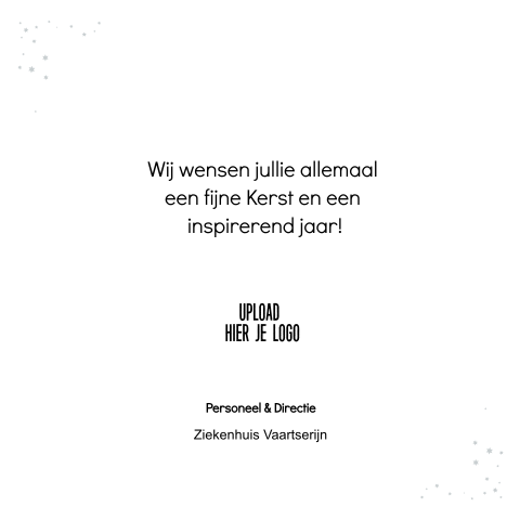 Kaart binnenkant