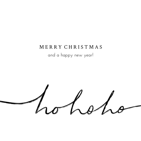 BLACKWHITE ho ho ho