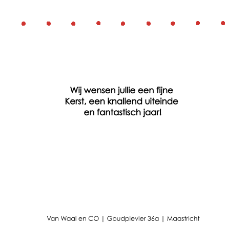 Kaart binnenkant
