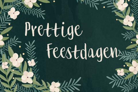 Bloemen en takjes