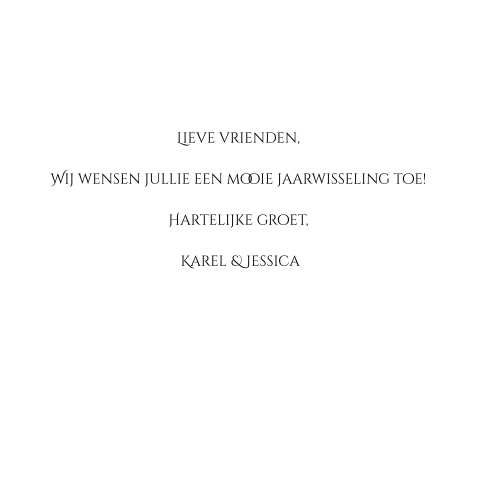Kaart binnenkant