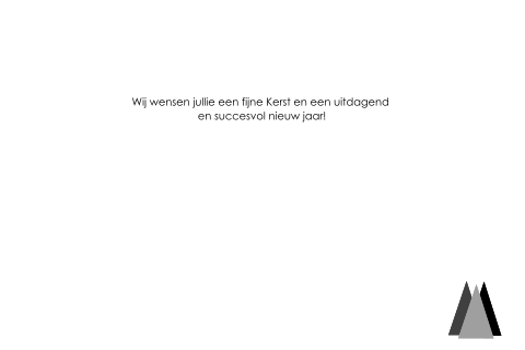Kaart binnenkant