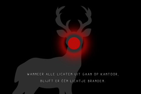 Red Nose light