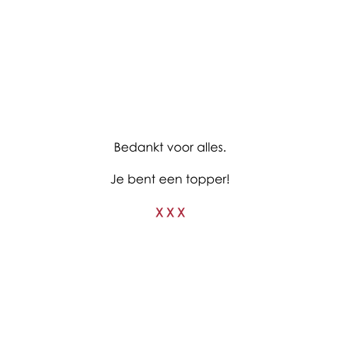 Kaart binnenkant