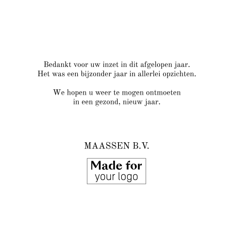Kaart binnenkant