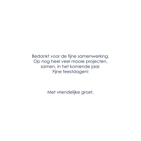 Kaart binnenkant
