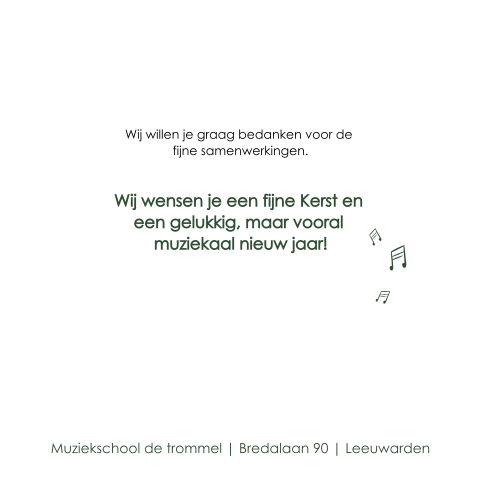 Kaart binnenkant