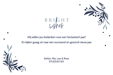 Kaart binnenkant