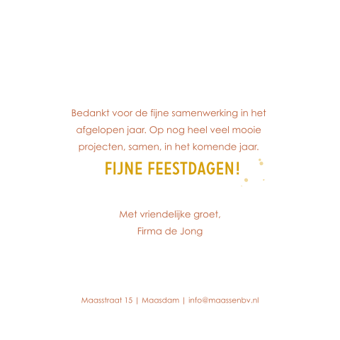 Kaart binnenkant