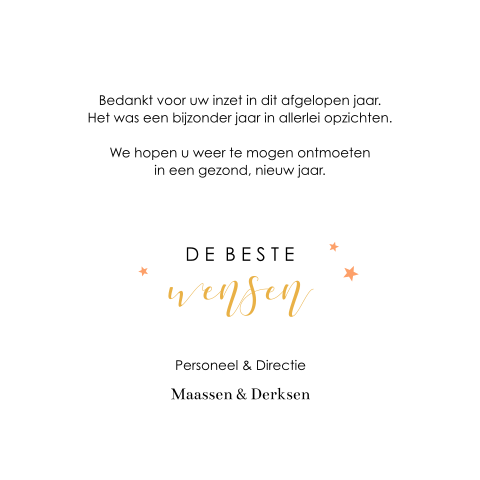 Kaart binnenkant