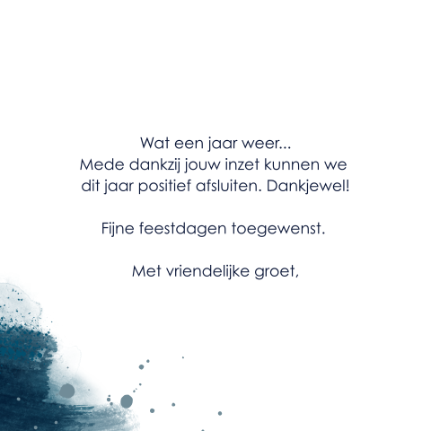 Kaart binnenkant