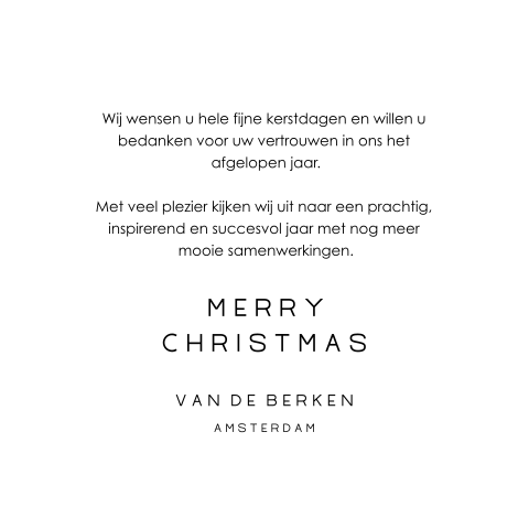 Kaart binnenkant