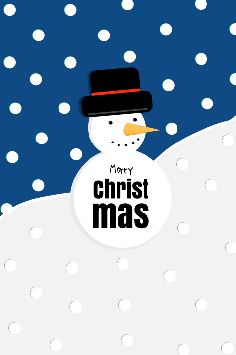 Bold Graphic - sneeuwpop