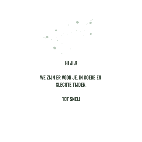 Kaart binnenkant