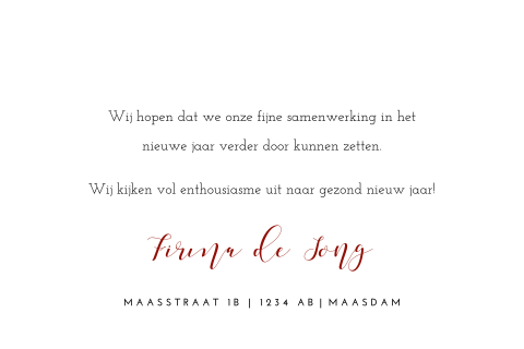 Kaart binnenkant