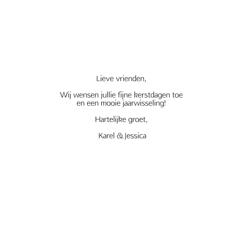 Kaart binnenkant