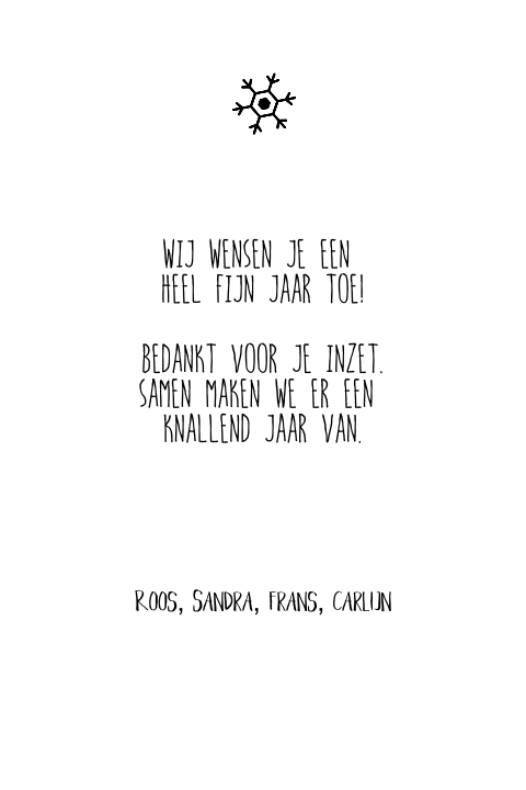 Kaart binnenkant