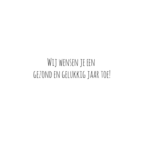 Kaart binnenkant