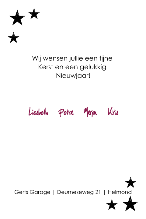 Kaart binnenkant