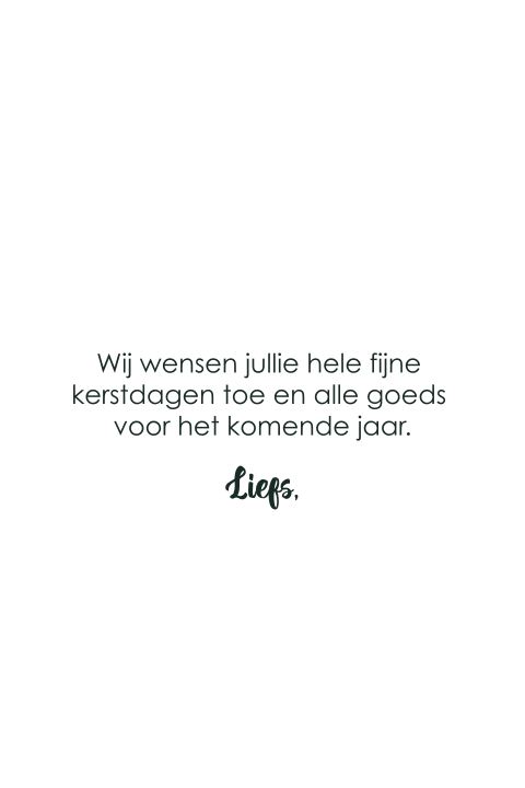 Kaart binnenkant