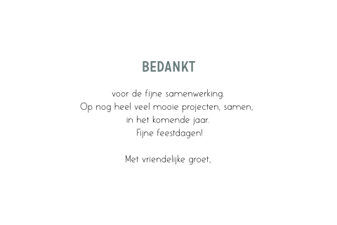 Kaart binnenkant
