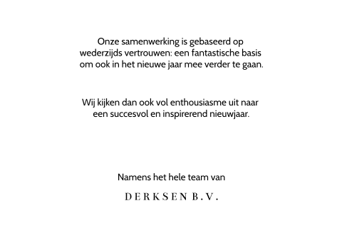 Kaart binnenkant