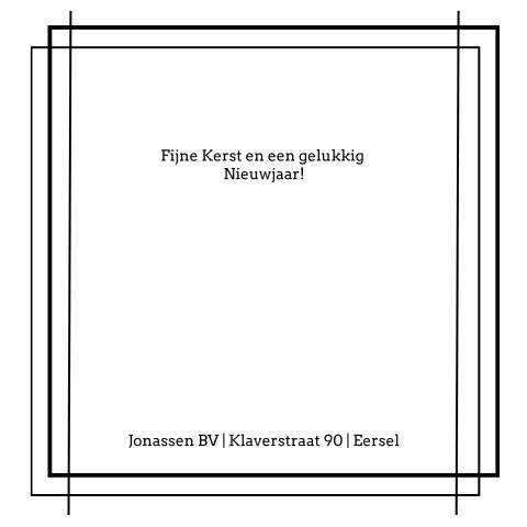 Kaart binnenkant