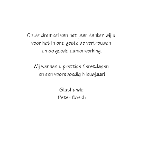 Kaart binnenkant